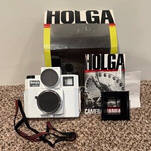Holga 120 TLR Twin Lens Camera